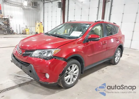 2013 Toyota Rav4 Limited z USA, uszkodzony, nr VIN JTMDFREV9DD027625